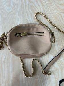 STEVE MADDEN Crossbody Bag with Chain Strap