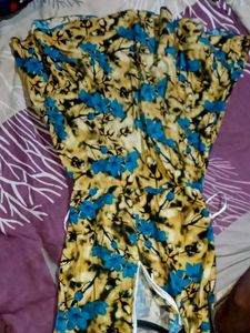 Floral Print Dress