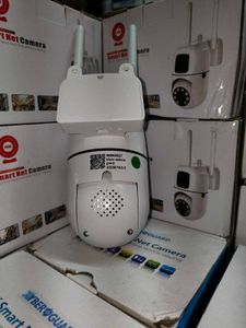 Dual Lens WiFi Camera