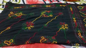 Chikan Work Dupatta