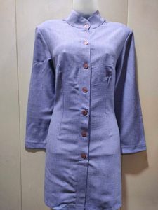 Vintage Button-Down Dress