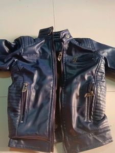 Kids Leather Warm 🥵 Jacket 🧥