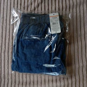 Blue Casual Joggers