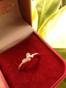 Original Silver 925 Ring | Rose Gold Plated