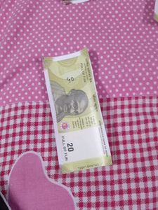 Fake Notes Of 20 Rupees