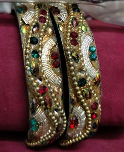 Multicolor Jaipuri Kadhe