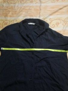 ZARA Button Down Top