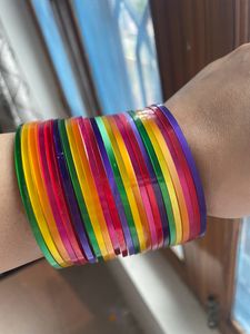Rainbow Bangles 2 Dozens (24)