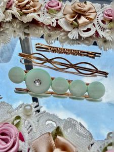 Korean Hair Clip Set