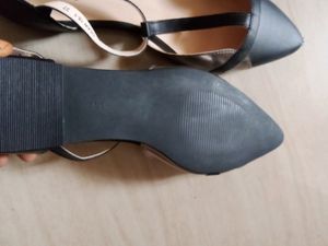 Ajio Women&#39;s Solid Casual Slingback Ballerina Flat