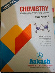 NEET &amp; AIIMS Chemistry Study Package-4
