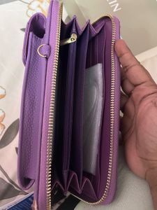 Dasein Purple Wallet