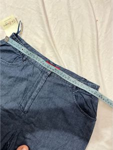 WOMEN CARGO JEANS