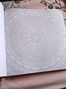 Refreshing Mandala Coloring Book