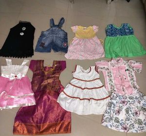 Bundle Of Baby Girl Dress