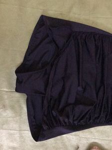 Black One Piece Swimsuit Bust 32(stretchy)