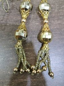 Golden Blouse Dangler
