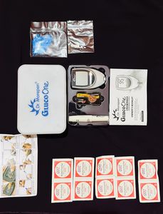 Dr. Morepen  Gluco One Glucometer Combo, 5 S
