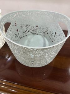 Decorative Storage Baskets Set Of 2