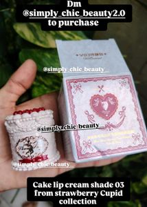 Flower knows strawberry Cupid Liquid Blush