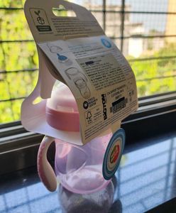 Chicco Pink Transition Cup/Bottle