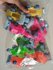 JCB Toy Set - 12 Pieces