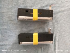 2 LED Lights, No Battery, Working From Plug