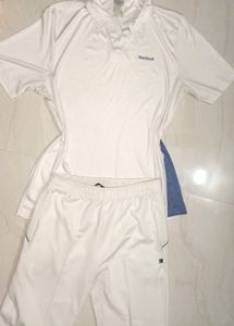 Sports ,2 Different T Shirt And A Lower