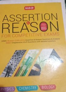 MTG Assertion Reason Practice Book For NEET