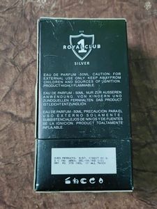 #Price Drop# Royal Club Silver Perfume Men