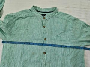 Casual Mint Green Shirt 11-12y