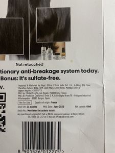Loreal Hair Treatment