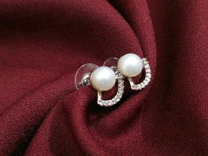 Original Pearl Stud Earrings