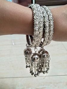 Metal Bangle Set
