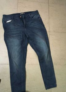 Dark Wash Denim Jeans