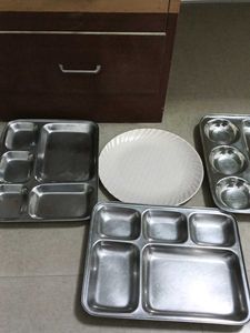 Stainless Steel Thali Set