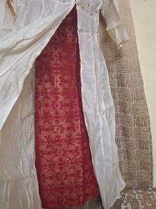 Two Peace Anarkali Kurta