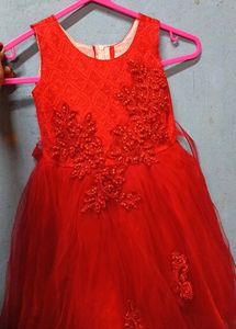 Party Wear Girls Frock...