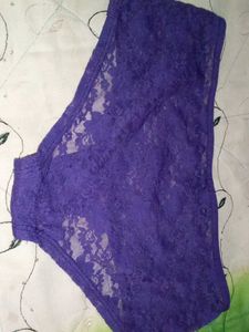 blue lace panty sale