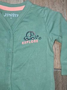 Baby Boy Romper
