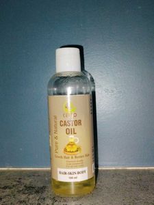 Castor Oil - Hair, Skin & Body