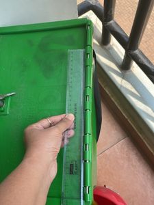 Bbdaily Plastic Box With Lock And Keys