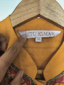 Ritu Kumar Anarkali Kurta Chudidar Set