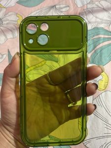 Green Floral Phone Case