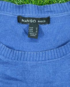 Imported Purple Pullover Sweater