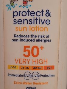 Nivea Sun Kids Protect and Sensitive Lotion