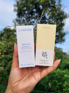 Laneige 50ml Cerapeptide + BOJ Glow Serum Half Qty