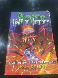 Goosebumps: Night of the Giant Everything