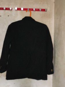 Black School Blazer