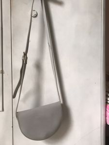 Grey Sling Bag
